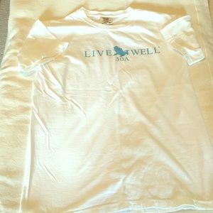 Live Well 30A t-shirt